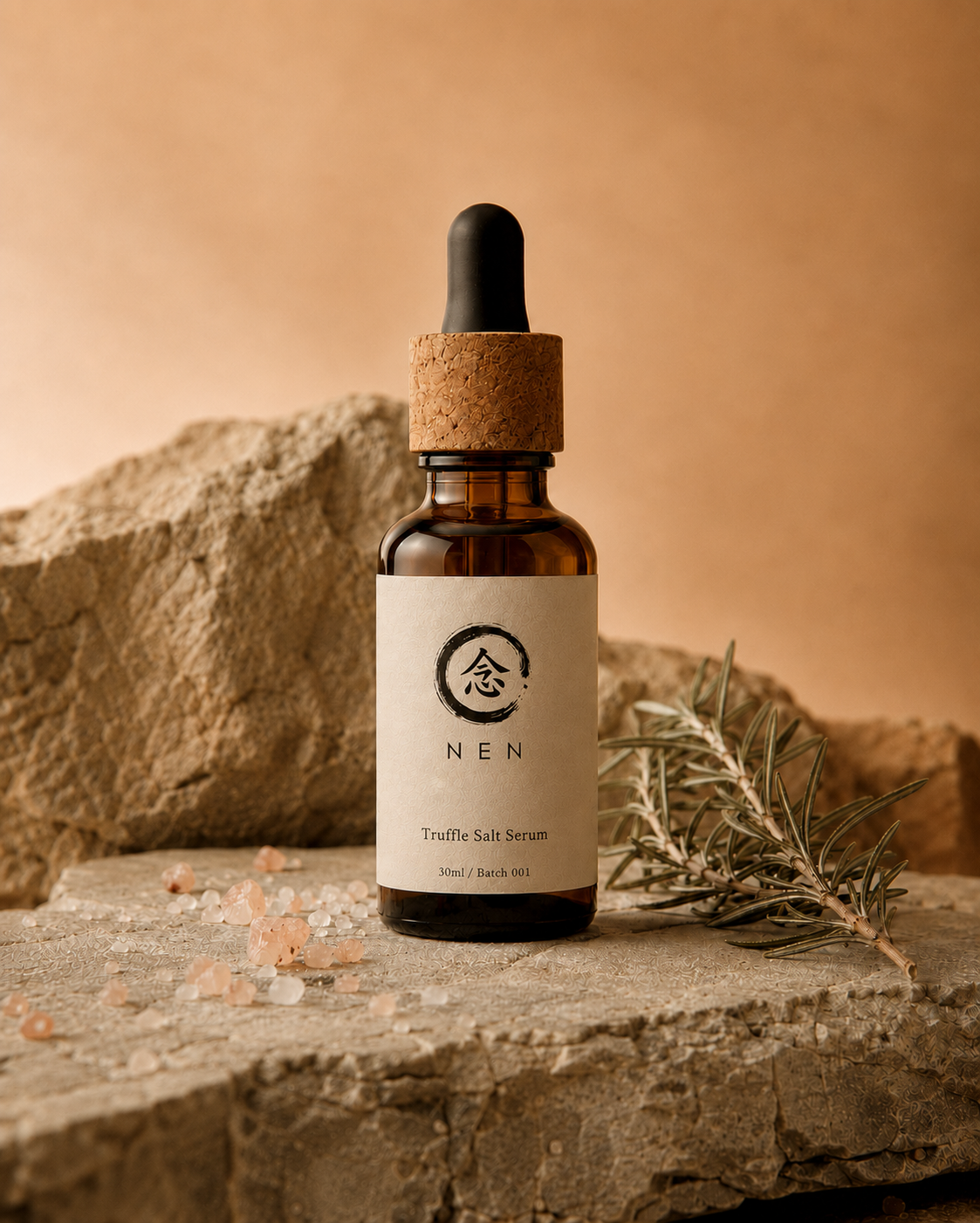 NEN Truffle Salt Serum